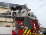 VIDEO. Exercice de sapeurs-pompiers volontaires à l'hôpital Auban-Moët