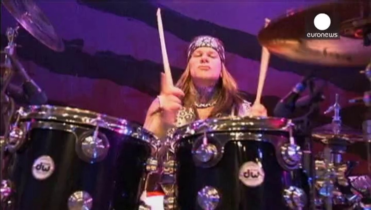 Steel Panther's heavy metal parody is the real deal
