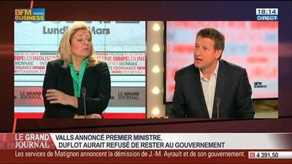 Yannick Jadot, député européen écologiste, dans Le Grand Journal - 21/03 1/4