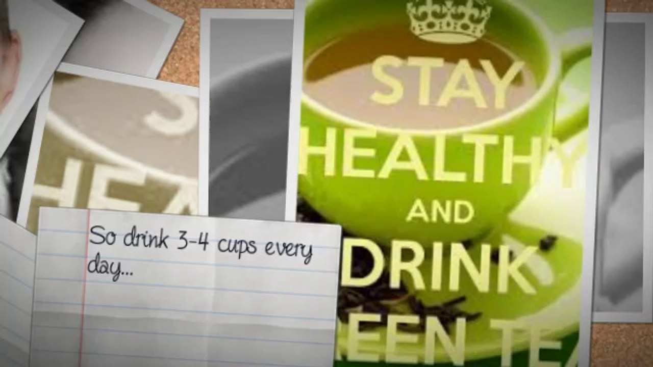 Green Tea - The Wonder Drink!
