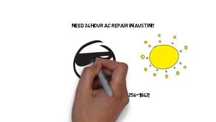 24 Hour Emergency AC Repair Austin, TX - 512-256-1842