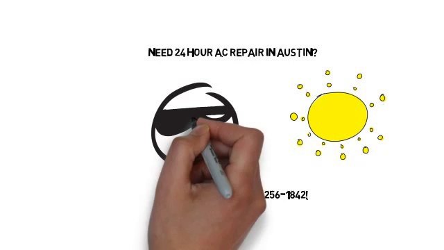 24 Hour Emergency AC Repair Austin, TX - 512-256-1842
