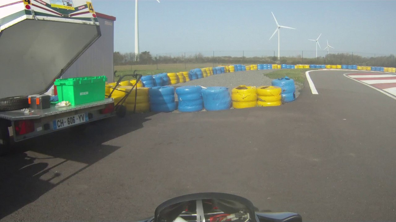 Karting 3ème session