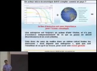 Jancovici Cours 8-1 -Le carbone et son contrôle de gestion