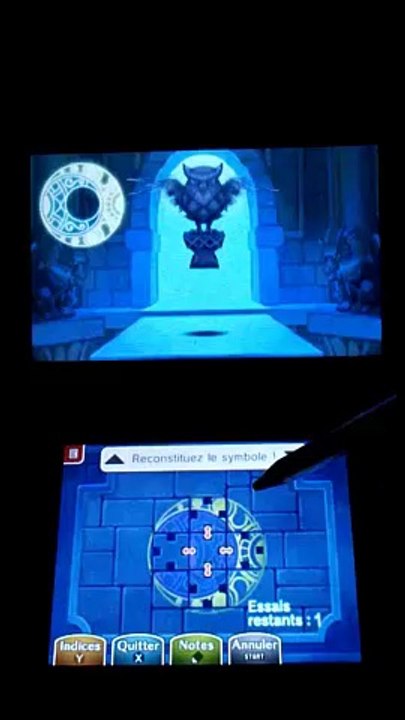 Énigme N°65 - Professeur Layton VS Phoenix Wright