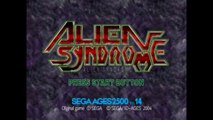 Alien Syndrome HD on PCSX2 Emulator (Sega Ages 2500 Vol 14)