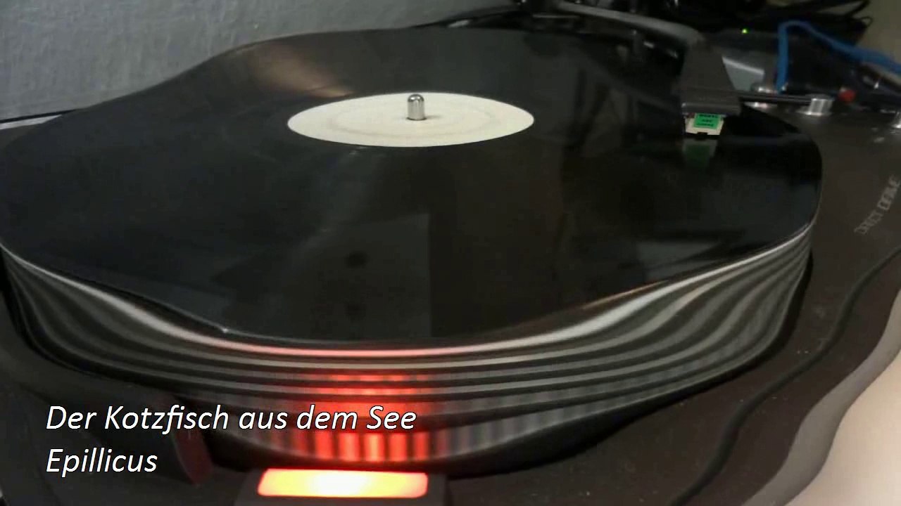 Epillicus - Der Kotzfisch aus dem See
