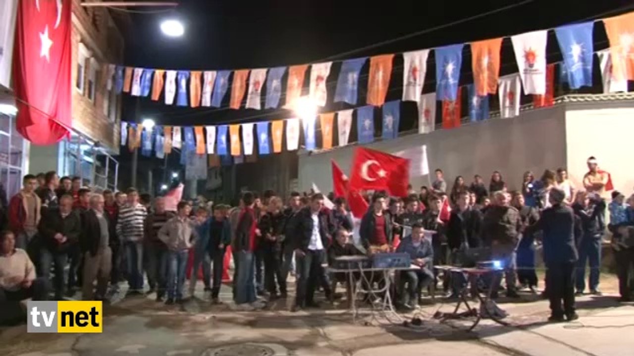 Makedonya'da Dombra'lı kutlama