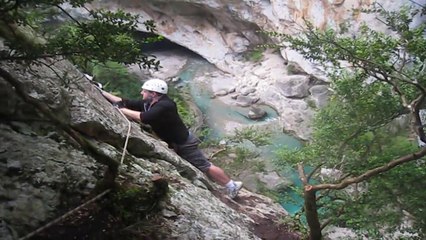 WE FEAR FACTOR 2011 #03 - Via cordata et saut pendulaire