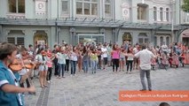 Youth Orchestra Covers 'Game of Thrones' Theme for Flash Mob