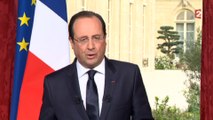 François Hollande nomme Valls à la tête d'un « gouvernement de combat »