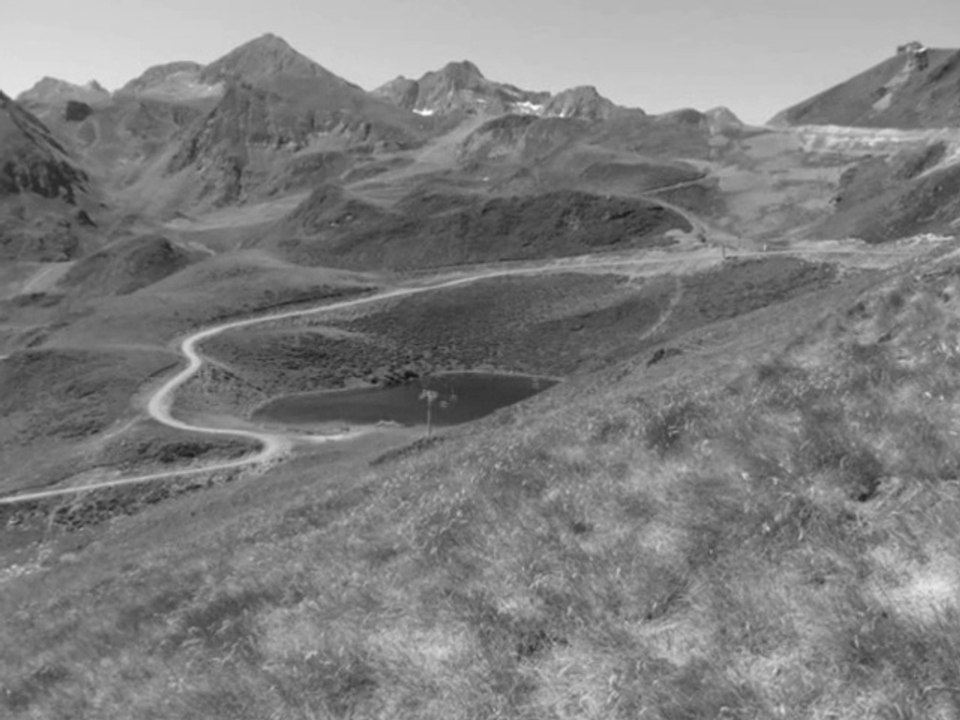 Paysages de montagnes (vidéo)