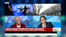 Hollande Reshuffles Cabinet: Historic Losses in Local Elections Prompt Changes