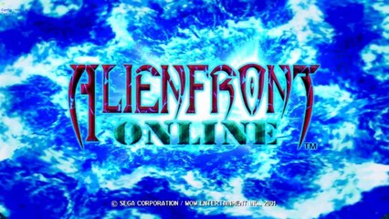 Alien Front Online HD on NullDC Emulator (Widescreen Hack)