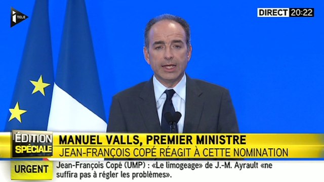 Remaniement : « Rien de concret n'est annoncé » juge Copé