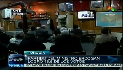 Gana partido del primer ministro turco Erdogan elección municipal