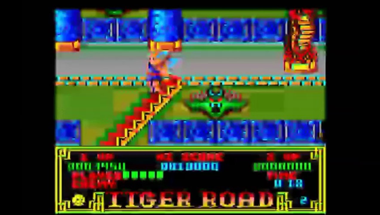 Tiger road - Amstrad cpc