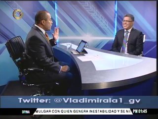 Jaua: “tenemos un oposición que no sabe perder"