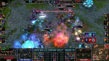 Double ACE - LCS : EG VS COAST - erupsis.com