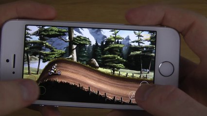 Mad Skills Motocross 2 iPhone 5S iOS 7 1 Final HD Gameplay Trailer