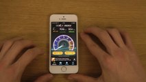 iPhone 5S iOS 7.1 Final - Internet Speed Test