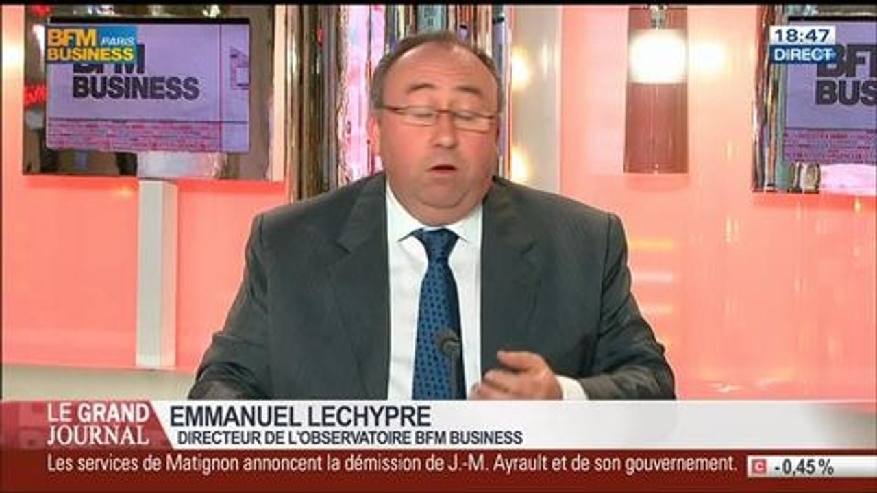 E. Lechypre: Baisser les cotisations des salariés pour augmenter le pouvoir d'achat - 31/03