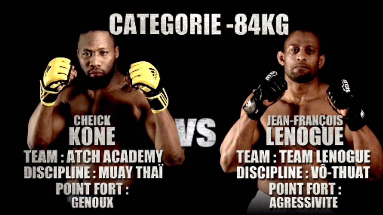 100%FIGHT 20 - TRAILER CHEICK KONE vs JEAN-FRANCOIS LENOGUE