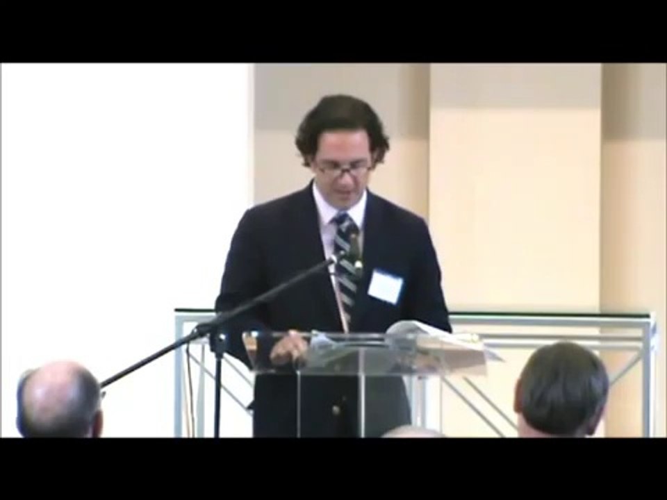 Toby Bozzuto at the vPoint Grand Opening