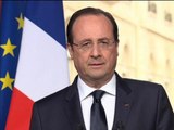 François Hollande confie 