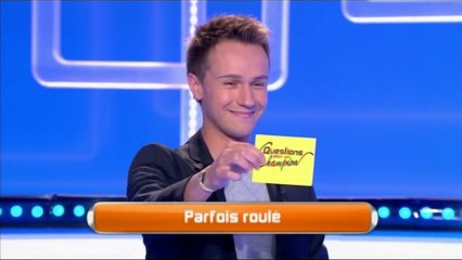 Cyril Féraud imite Julien Lepers dans Slam ! - 1er avril 2014 des jeux France 3