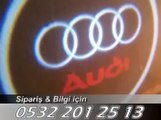 AUDI Q7 A6 A5 Q5  KAPI ALTI LAZER LED LOGO EN UYGUN FİYATA FARKLILIK YARATIR