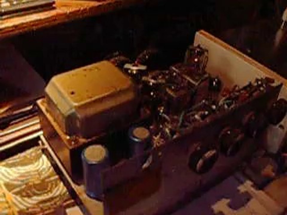 Ampli Stéréo EL 84 - Guide me Home - Freddie Mercury