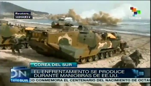 Enfrentamiento fronterizo entre Corea del Norte y Corea del Sur