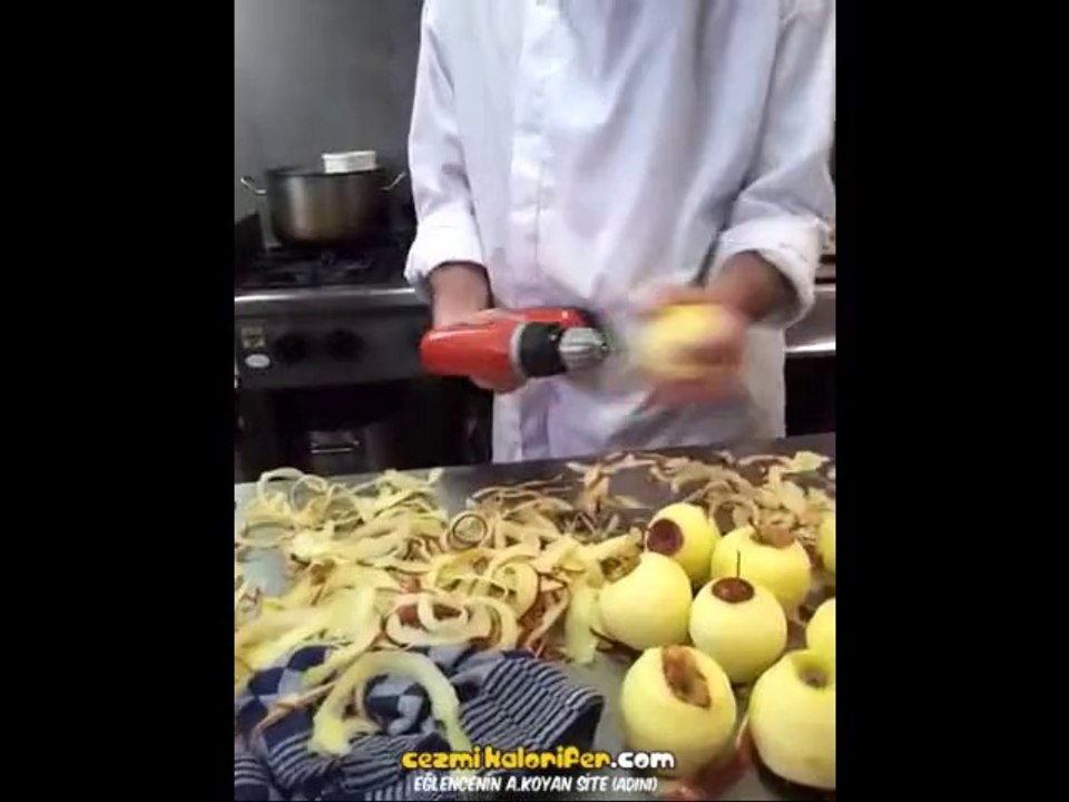 Elma Soymanın En Kolay Yolu