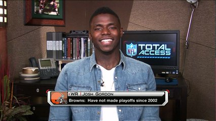 Josh Gordon: Manziel 'looks great right now'