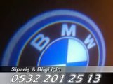 BMW E46 E90 KAPI ALTI LOGO 3D LED IŞIK