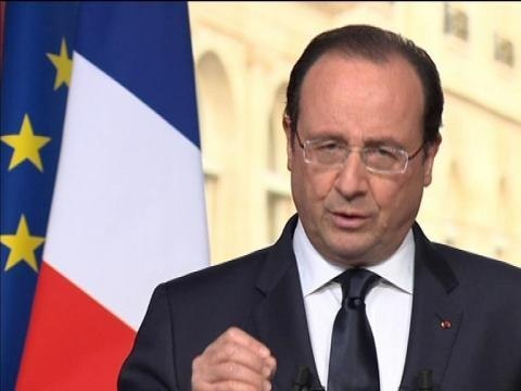 François Hollande annonce une diminution des impôts des Français d'ici à 2017 - 31/03