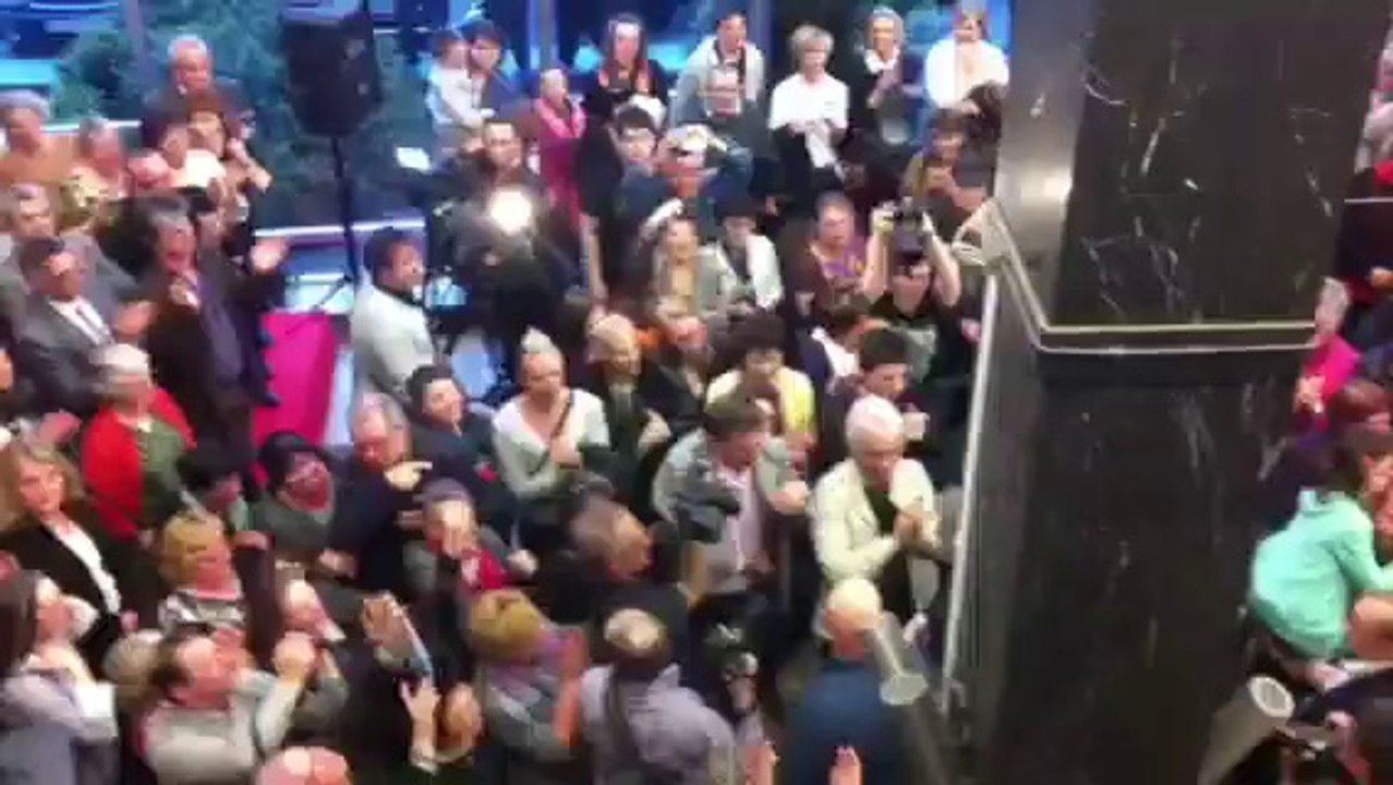 Victoire de Sébastien Jumel aux Municipales de Dieppe - 30 mars 2014