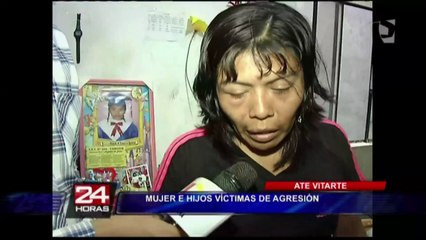 Ate: mujer fue brutalmente golpeada por la amante de su esposo (1/2)