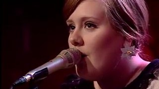 Adele - Hometown Glory | MTV Live | 2008