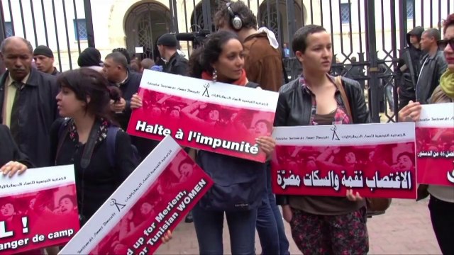 Tunisia police deny rape, accuse 'victim' of seeking sex