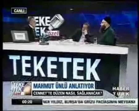 Ben niye cehenneme Ben senin üvey kulunmuyum-Cubbeli Ahmet Hoca