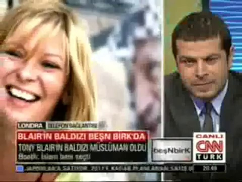 Tony Blair'in Baldızı Neden Müslüman Oldu