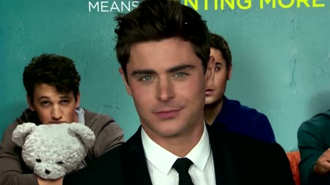 Verleugnet Zac Efron sein Drogenproblem?