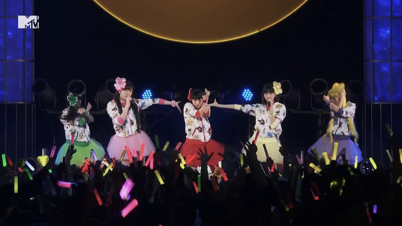 Momoiro Clover Z Sailor Moon Theme Mtv Video Dailymotion