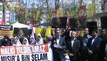 mısır da verilen idam kararları protesto edildi