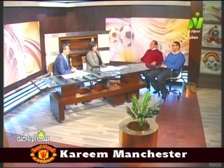 الاعلاميان سماح عمار وطارق سعده في بيت الرياضه محمد مطيع والاستاذ احمد اسامه عضوين مجلس اداراه نادى الزهور ..