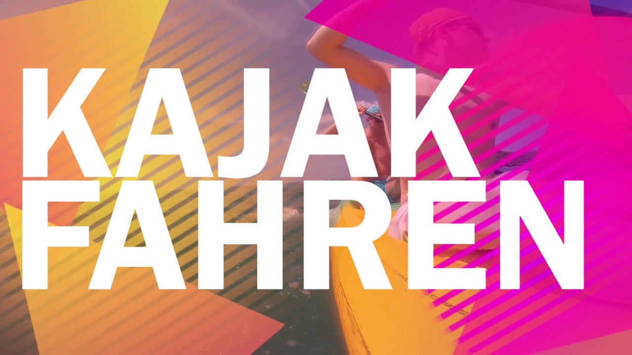 Kajak fahren (Thailand)