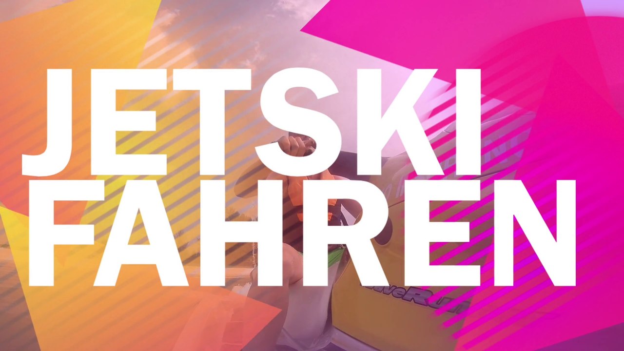 Jetski fahren (Thailand)