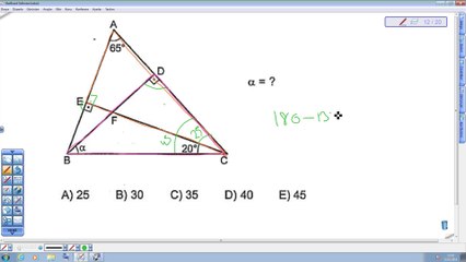ELİF - MATEMATİK SORU ÇÖZÜMÜ